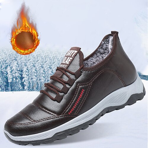 Hombre Zapatillas de deporte Zapatos de taco bajo y Slip-On Botas de nieve Botas de invierno Zapatos de invierno Zapatos Confort Forro de Lana Casual Exterior Diario Tejido Templado Transpirable
Hombre Zapatillas de deporte Zapatos de taco bajo y Slip-On Botas de nieve Botas de invierno Zapatos de invierno Zapatos Confort Forro de Lana Casual Exterior Diario Tejido Templado Transpirable