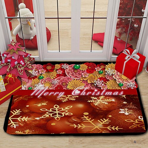 Tapete de porta de natal, tapete de corredor, área, lavável, para quarto, sala de estar, cozinha, banheiro, antiderrapante
Tapete de porta de natal, tapete de corredor, área, lavável, para quarto, sala de estar, cozinha, banheiro, antiderrapante