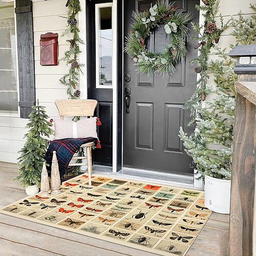 Vintage Butterflies Door Mat Kitchen Floor Mat Non-Slip Oil Proof Area Rug Indoor Outdoor Mat Bedroom Decor Bathroom Mat Entrance Rug
Vintage Butterflies Door Mat Kitchen Floor Mat Non-Slip Oil Proof Area Rug Indoor Outdoor Mat Bedroom Decor Bathroom Mat Entrance Rug