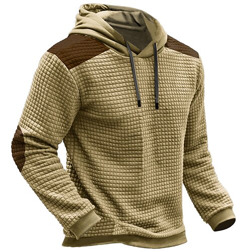 Homme Sweat à capuche Bleu Marron Vert Kaki Capuche Bloc de couleur Patchwork Sport Loisir du quotidien Vacances Vêtement de rue Frais Décontractées Printemps Automne Vêtement Tenue Pulls Capuche
Homme Sweat à capuche Bleu Marron Vert Kaki Capuche Bloc de couleur Patchwork Sport Loisir du quotidien Vacances Vêtement de rue Frais Décontractées Printemps Automne Vêtement Tenue Pulls Capuche