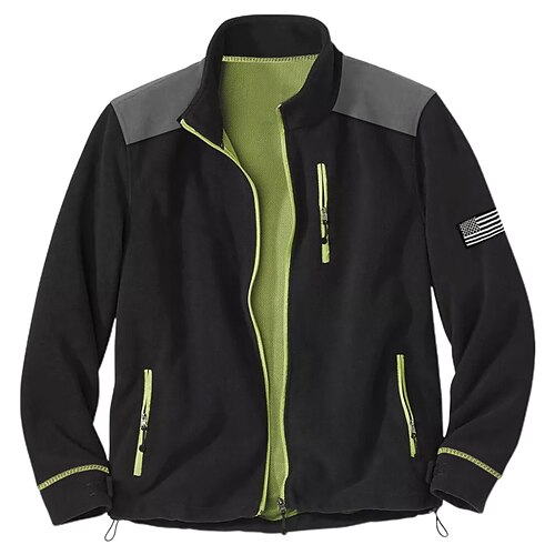 Homme Sweat shirt Sweat-shirt entièrement zippé Noir Bleu Vert Col Mao Bloc de couleur Sport Loisir du quotidien Vacances Vêtement de rue basique Décontractées Automne hiver Vêtement Tenue Pulls
Homme Sweat shirt Sweat-shirt entièrement zippé Noir Bleu Vert Col Mao Bloc de couleur Sport Loisir du quotidien Vacances Vêtement de rue basique Décontractées Automne hiver Vêtement Tenue Pulls