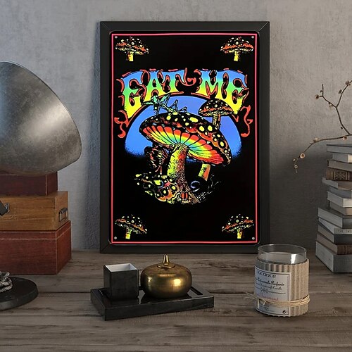 1 Stück psychedelisches ästhetisches Trippy-Raumdekor-Schild – 20,3 x 30,5 cm Metall-Blechschild für magische Schlafzimmer-Wanddekoration, Höhlendekoration
1 Stück psychedelisches ästhetisches Trippy-Raumdekor-Schild – 20,3 x 30,5 cm Metall-Blechschild für magische Schlafzimmer-Wanddekoration, Höhlendekoration