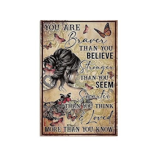 Letrero de metal vintage, póster artístico retro de una chica hippie y mariposas, 8 x 12 pulgadas, perfecto para el hogar, cocina, jardín y decoración de paredes al aire libre
Letrero de metal vintage, póster artístico retro de una chica hippie y mariposas, 8 x 12 pulgadas, perfecto para el hogar, cocina, jardín y decoración de paredes al aire libre