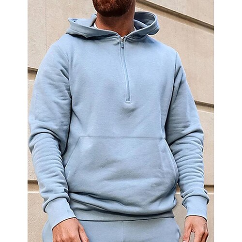 Homens Moletom Full Zip Hoodie Azul Com Capuz Tecido Bolsos Desportos e Ar livre Diário Feriado Roupa de rua Legal Casual Primavera Outono Roupa Moletons Moletons
Homens Moletom Full Zip Hoodie Azul Com Capuz Tecido Bolsos Desportos e Ar livre Diário Feriado Roupa de rua Legal Casual Primavera Outono Roupa Moletons Moletons
