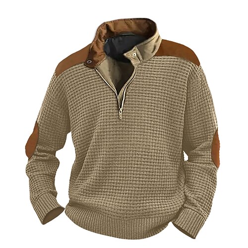 Hombre Sudadera Negro Azul Piscina Caqui Café Media cremallera Bloque de color Deporte Diario Festivos Ropa de calle Básico Casual Primavera Otoño Ropa Sudaderas con capucha Sudaderas
Hombre Sudadera Negro Azul Piscina Caqui Café Media cremallera Bloque de color Deporte Diario Festivos Ropa de calle Básico Casual Primavera Otoño Ropa Sudaderas con capucha Sudaderas