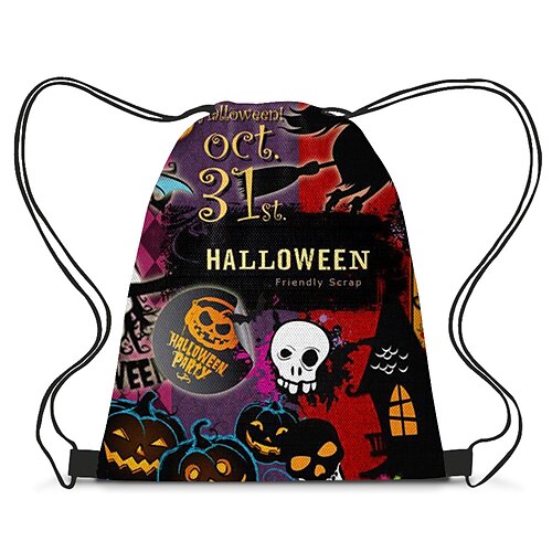 Bolsa de regalo de Halloween, nueva corbata con cordón en la boca, bolsa de embalaje de fruta, bolsa de dulces para fiesta, bolsa deportiva de dibujos animados
Bolsa de regalo de Halloween, nueva corbata con cordón en la boca, bolsa de embalaje de fruta, bolsa de dulces para fiesta, bolsa deportiva de dibujos animados