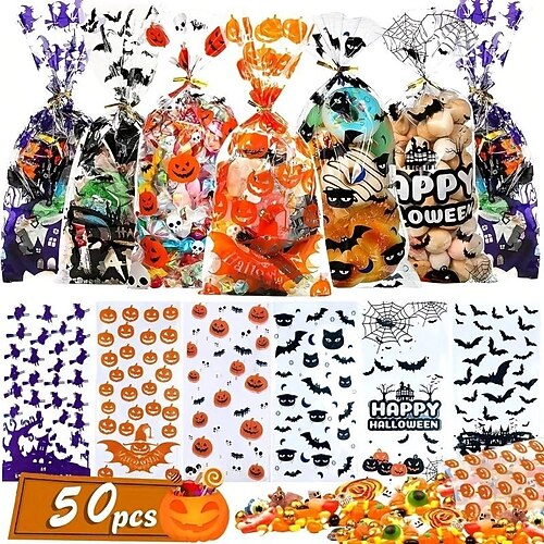 200 Uds bolsa de dulces de halloween con lazos de alambre bolsas de embalaje bonitas embalaje de regalo para dulces embalaje de regalos para niños
200 Uds bolsa de dulces de halloween con lazos de alambre bolsas de embalaje bonitas embalaje de regalo para dulces embalaje de regalos para niños