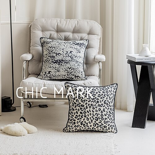 Oreiller jacquard à motif léopard à motif animal nordique, coussin de canapé de salon, oreiller de taille, oreiller de chevet, oreiller de chambre d'échantillon de baie vitrée
Oreiller jacquard à motif léopard à motif animal nordique, coussin de canapé de salon, oreiller de taille, oreiller de chevet, oreiller de chambre d'échantillon de baie vitrée