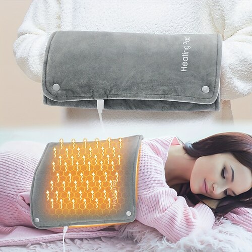 Cobertor elétrico 2 em 1 usb inteligente temperatura constante cobertor portátil aquecedor de mão quente
Cobertor elétrico 2 em 1 usb inteligente temperatura constante cobertor portátil aquecedor de mão quente