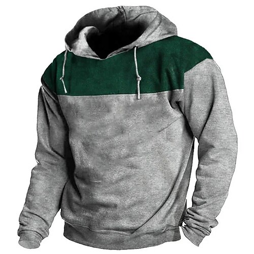 Hombre Sudadera Gris Con Capucha Bloque de color Retazos Deporte Diario Festivos Ropa de calle Fresco Casual Primavera Otoño Ropa Sudaderas con capucha Sudaderas
Hombre Sudadera Gris Con Capucha Bloque de color Retazos Deporte Diario Festivos Ropa de calle Fresco Casual Primavera Otoño Ropa Sudaderas con capucha Sudaderas