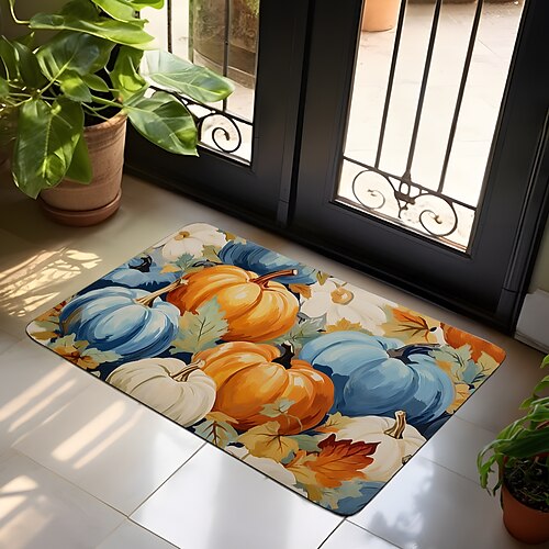 Halloween récolte citrouille tapis de porte peinture à l'huile couleur antidérapant résistant à l'huile tapis intérieur extérieur tapis chambre décor salle de bain tapis d'entrée
Halloween récolte citrouille tapis de porte peinture à l'huile couleur antidérapant résistant à l'huile tapis intérieur extérieur tapis chambre décor salle de bain tapis d'entrée