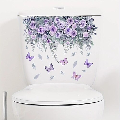autocollant mural papillon pour la décoration de la maison - fond de toilette autocollant - adapté à la surface en céramique - décoration de pièce parfaite
autocollant mural papillon pour la décoration de la maison - fond de toilette autocollant - adapté à la surface en céramique - décoration de pièce parfaite