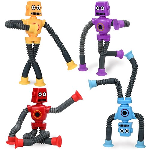 Jouets robotiques à tubes pop (couleur aléatoire 1 pièce), jouet robot à ventouse télescopique, motricité fine et apprentissage créatif pour tout-petits, jouets sensoriels pour l'autisme pour cadeaux de fête, cadeaux pour garçons et filles
Jouets robotiques à tubes pop (couleur aléatoire 1 pièce), jouet robot à ventouse télescopique, motricité fine et apprentissage créatif pour tout-petits, jouets sensoriels pour l'autisme pour cadeaux de fête, cadeaux pour garçons et filles