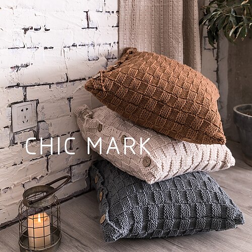 Funda de almohada con botones estilo ins, cojín creativo tejido de color sólido, sofá para el hogar, funda de almohada para sala de estar de color liso
Funda de almohada con botones estilo ins, cojín creativo tejido de color sólido, sofá para el hogar, funda de almohada para sala de estar de color liso