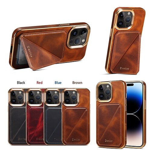 telefone Capinha Para iPhone 15 Pro Max Plus 14 13 12 11 Capa traseira Com Suporte Magnética Slot para cartão Retro couro legítimo TPU Galvanização
telefone Capinha Para iPhone 15 Pro Max Plus 14 13 12 11 Capa traseira Com Suporte Magnética Slot para cartão Retro couro legítimo TPU Galvanização