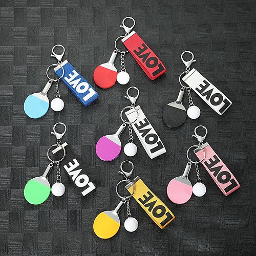 Porte-clés mode tennis de table tendance simple sac à dos homme et femme pendentif clé de voiture anglais porte-clés personnalisé pendentif
Porte-clés mode tennis de table tendance simple sac à dos homme et femme pendentif clé de voiture anglais porte-clés personnalisé pendentif