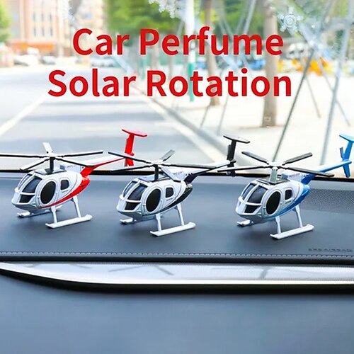 Solar-Hubschrauber, duftende Aromatherapie, Automobil-Parfüm, Geruchsentferner, Auto-Lufterfrischer, Fahrzeug-Innenraum-Ornamente, 1 Stück
Solar-Hubschrauber, duftende Aromatherapie, Automobil-Parfüm, Geruchsentferner, Auto-Lufterfrischer, Fahrzeug-Innenraum-Ornamente, 1 Stück