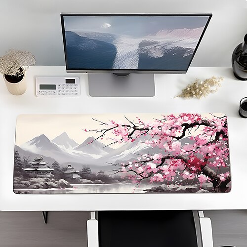 Mouse Pad Large Keyboard Pad Topographic Mouse Pad Mouse Pad for Keyboard with Anti-Slip Rubber Base, Extended Desk Pad
Mouse Pad Large Keyboard Pad Topographic Mouse Pad Mouse Pad for Keyboard with Anti-Slip Rubber Base, Extended Desk Pad