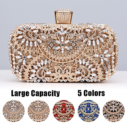 Damen Clutch Abendtasche Handgelenk-Tasche Polyester Party Weihnachten Festtage Strass Kristall Verzierung Kette Hohe Kapazität Leichtgewichtig Langlebig Feste Farbe Farbblock Silber Schwarz Rote
Damen Clutch Abendtasche Handgelenk-Tasche Polyester Party Weihnachten Festtage Strass Kristall Verzierung Kette Hohe Kapazität Leichtgewichtig Langlebig Feste Farbe Farbblock Silber Schwarz Rote