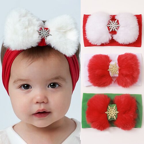 2 Piezas Bebé Unisexo Activo Regalos de Navidad Graphic Algodón Accesorios para el Cabello Navidad verde / Blanco / Rojo Tamaño Único
2 Piezas Bebé Unisexo Activo Regalos de Navidad Graphic Algodón Accesorios para el Cabello Navidad verde / Blanco / Rojo Tamaño Único
