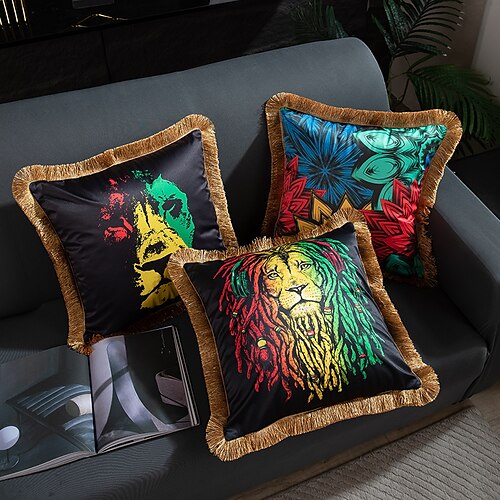 Kissen amerikanische leichte Luxusimitation Seide Home Leopard Blatt Schädel Kopf Sofakissen
Kissen amerikanische leichte Luxusimitation Seide Home Leopard Blatt Schädel Kopf Sofakissen