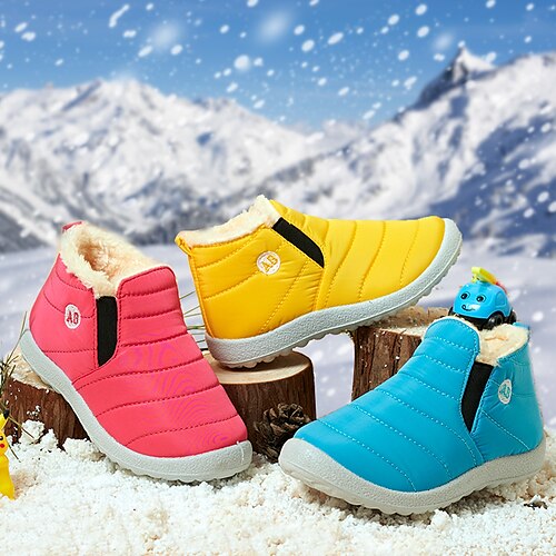 Garçon Fille Bottes du quotidien Bottes mi-mollet Bottes de neige Doublure fluff Polyuréthane Ne glisse pas Grands enfants (7 ans et ) Petits enfants (4-7 ans) Ecole Cadeau Noël Noël Marche Extérieur
Garçon Fille Bottes du quotidien Bottes mi-mollet Bottes de neige Doublure fluff Polyuréthane Ne glisse pas Grands enfants (7 ans et ) Petits enfants (4-7 ans) Ecole Cadeau Noël Noël Marche Extérieur