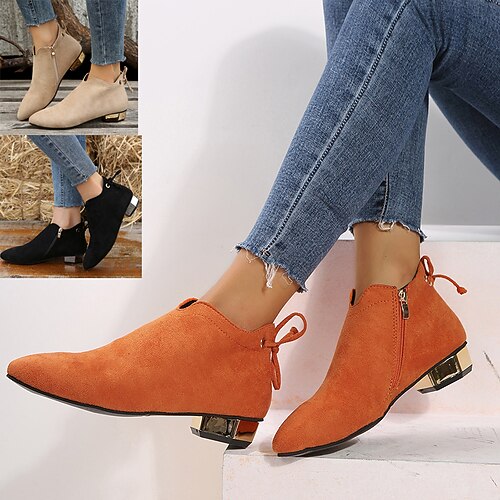 Mulheres Botas Botas de Moto Tamanhos Grandes Ao ar livre Diário Botas Botas Tornozelo Presilha Ziper Salto Robusto Ponta Redonda Vintage Clássico Casual Couro Ecológico zíper Côr Sólida Preto
Mulheres Botas Botas de Moto Tamanhos Grandes Ao ar livre Diário Botas Botas Tornozelo Presilha Ziper Salto Robusto Ponta Redonda Vintage Clássico Casual Couro Ecológico zíper Côr Sólida Preto