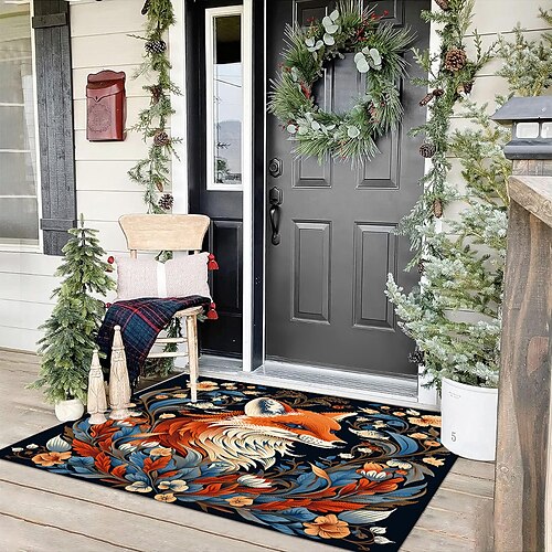Fox Cartoon Doormat Non-Slip Oil Proof Rug Indoor Outdoor Mat Bedroom Decor Bathroom Mat Entrance Rug Door Mat
Fox Cartoon Doormat Non-Slip Oil Proof Rug Indoor Outdoor Mat Bedroom Decor Bathroom Mat Entrance Rug Door Mat
