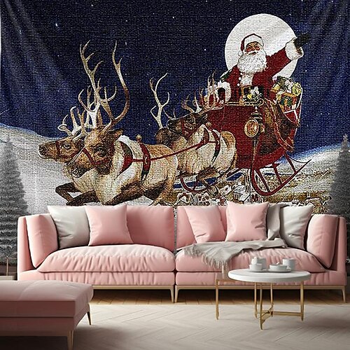 Weihnachten Weihnachtsmann hängender Wandteppich, Wandkunst, großer Wandteppich, Wanddekoration, Fotografie, Hintergrund, Decke, Vorhang, Zuhause, Schlafzimmer, Wohnzimmer, Dekoration
Weihnachten Weihnachtsmann hängender Wandteppich, Wandkunst, großer Wandteppich, Wanddekoration, Fotografie, Hintergrund, Decke, Vorhang, Zuhause, Schlafzimmer, Wohnzimmer, Dekoration