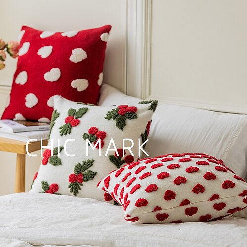 Nordic Ins Wind Mesh rotes Wollhandtuch besticktes Dekokissen Dekokissenbezug Wohnzimmer Sofakissen Musterzimmer Kissenbezug
Nordic Ins Wind Mesh rotes Wollhandtuch besticktes Dekokissen Dekokissenbezug Wohnzimmer Sofakissen Musterzimmer Kissenbezug