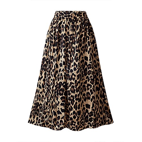 Damen A-Linie Maxi Polyester Braun Röcke Frühling Herbst Bedruckt Brautkleider schlicht Täglich Urlaub L XL 2XL
Damen A-Linie Maxi Polyester Braun Röcke Frühling Herbst Bedruckt Brautkleider schlicht Täglich Urlaub L XL 2XL