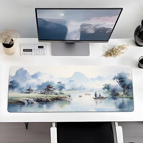 Mouse Pad Large Keyboard Pad Topographic Mouse Pad Mouse Pad for Keyboard with Anti-Slip Rubber Base, Extended Desk Pad
Mouse Pad Large Keyboard Pad Topographic Mouse Pad Mouse Pad for Keyboard with Anti-Slip Rubber Base, Extended Desk Pad