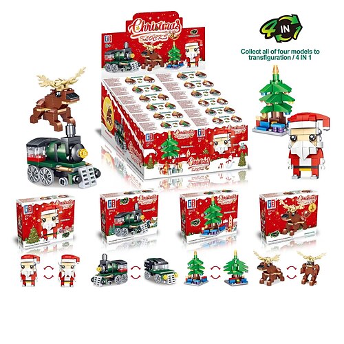 4 pçs natal pequenas partículas blocos de construção quebra-cabeça diy montagem criativo bloco de construção decorações para presentes de natal das crianças
4 pçs natal pequenas partículas blocos de construção quebra-cabeça diy montagem criativo bloco de construção decorações para presentes de natal das crianças