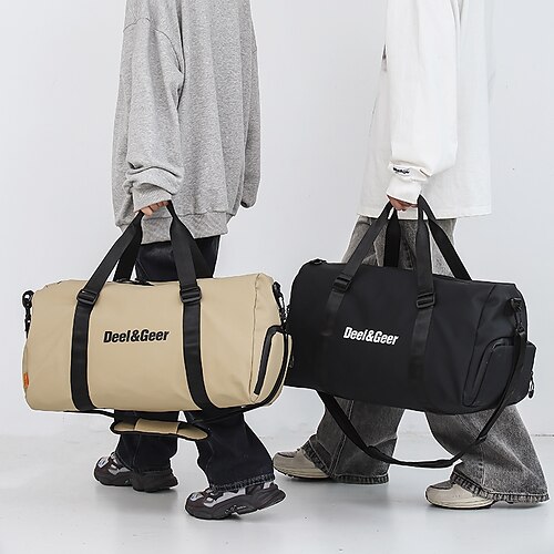 Homme Sac bandoulière Sac de marin Tissu Oxford Extérieur Vacances Fermeture Grande Capacité Pliable Couleur unie Noir Kaki
Homme Sac bandoulière Sac de marin Tissu Oxford Extérieur Vacances Fermeture Grande Capacité Pliable Couleur unie Noir Kaki