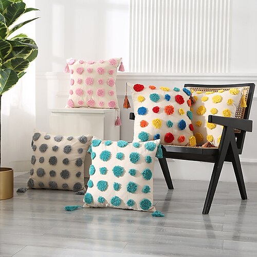 vintage nordique ins bohème chez l'habitant style léger luxe touffeté en peluche coussin coussin taie d'oreiller canapé coussin gland taie d'oreiller
vintage nordique ins bohème chez l'habitant style léger luxe touffeté en peluche coussin coussin taie d'oreiller canapé coussin gland taie d'oreiller