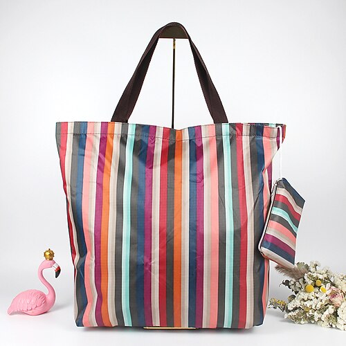Mujer Bolso Tote Bolsa de hombro Bolsa de pañales Paño Oxford Exterior Diario Festivos Cremallera Gran Capacidad Plegable Ligero Caricatura Geométrico Bloque de color Mariposa Cactus Flamenco
Mujer Bolso Tote Bolsa de hombro Bolsa de pañales Paño Oxford Exterior Diario Festivos Cremallera Gran Capacidad Plegable Ligero Caricatura Geométrico Bloque de color Mariposa Cactus Flamenco