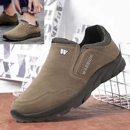 Herren Loafer Slip On Penny Loafers Loafer aus Stoff Komfort Schuhe Wanderschuhe Vintage Brautkleider schlicht Outdoor Täglich Gestrickt Warm Körpergröße erhöhen Komfortabel Schnürsenkel Kamel
Herren Loafer Slip On Penny Loafers Loafer aus Stoff Komfort Schuhe Wanderschuhe Vintage Brautkleider schlicht Outdoor Täglich Gestrickt Warm Körpergröße erhöhen Komfortabel Schnürsenkel Kamel
