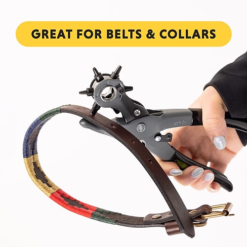 pince perforatrice en cuir pince perforatrice de ceinture bracelet de montre ceinture collier de chien tissu de selle bricolage artisanat haute qualité perforateur rivet presse revolver poinçon
pince perforatrice en cuir pince perforatrice de ceinture bracelet de montre ceinture collier de chien tissu de selle bricolage artisanat haute qualité perforateur rivet presse revolver poinçon