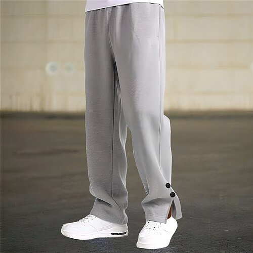 Hombre Pantalones de Deporte Persona que practica jogging Pantalones Botón Correa Cintura elástica Plano Comodidad Transpirable Casual Diario Festivos Deportes Moda Negro Naranja
Hombre Pantalones de Deporte Persona que practica jogging Pantalones Botón Correa Cintura elástica Plano Comodidad Transpirable Casual Diario Festivos Deportes Moda Negro Naranja