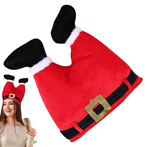 chapeau de Noël chapeau adulte, pantalon d'hiver chapeau drôle fête costume de Noël unisexe chapeau de père Noël créatif drôle pantalon jambes casquette parodie chapeau de Noël
chapeau de Noël chapeau adulte, pantalon d'hiver chapeau drôle fête costume de Noël unisexe chapeau de père Noël créatif drôle pantalon jambes casquette parodie chapeau de Noël