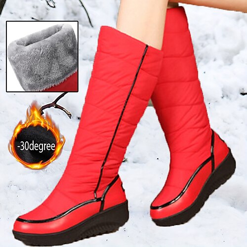 Mujer Botas Botas de nieve Botas de media pantorrilla Diario Botas a media pierna Tacón Cuña Dedo redondo Minimalismo PU Mocasín Color sólido Negro Blanco Rojo
Mujer Botas Botas de nieve Botas de media pantorrilla Diario Botas a media pierna Tacón Cuña Dedo redondo Minimalismo PU Mocasín Color sólido Negro Blanco Rojo
