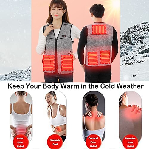 5 zonas de aquecimento coletes aquecidos jaquetas elétricas aquecidas roupas esportivas femininas casacos aquecidos grafeno casacos quentes usb jaquetas aquecidas acampamento
5 zonas de aquecimento coletes aquecidos jaquetas elétricas aquecidas roupas esportivas femininas casacos aquecidos grafeno casacos quentes usb jaquetas aquecidas acampamento