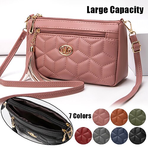 Mujer Bolso bandolera Bolsa de hombro Bolsa de vagabundo Cuero de PU Exterior Diario Festivos Botones Borla Cremallera Gran Capacidad Impermeable Ligero Color sólido Granate Ejercito verde Amarillo
Mujer Bolso bandolera Bolsa de hombro Bolsa de vagabundo Cuero de PU Exterior Diario Festivos Botones Borla Cremallera Gran Capacidad Impermeable Ligero Color sólido Granate Ejercito verde Amarillo