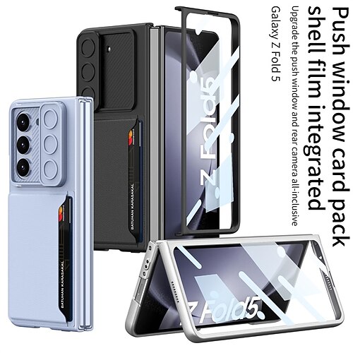 téléphone Coque Pour Samsung Galaxy Z Fold 5 Coque Arriere Protection complète du corps Anti-rayures anti-goutte PC
téléphone Coque Pour Samsung Galaxy Z Fold 5 Coque Arriere Protection complète du corps Anti-rayures anti-goutte PC