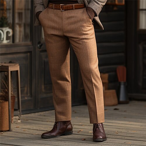 Hombre Pantalones Chinos Pantalones casuales Bolsillo delantero Cuadrícula / Cuadros Comodidad Negocio Diario Festivos Moda Moderno Negro Amarillo
Hombre Pantalones Chinos Pantalones casuales Bolsillo delantero Cuadrícula / Cuadros Comodidad Negocio Diario Festivos Moda Moderno Negro Amarillo
