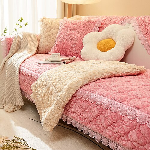 Coussin de canapé en velours rose, coussin de style hivernal, housse de canapé, nouveau tissu de couverture en peluche, style nordique ins, 2023
Coussin de canapé en velours rose, coussin de style hivernal, housse de canapé, nouveau tissu de couverture en peluche, style nordique ins, 2023