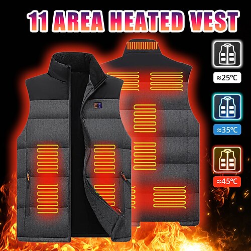 11 zona chaleco calefaccionado hombres usb chaqueta calentada hombres mujeres chaleco de calefacción eléctrica calentador de cuerpo caliente chaqueta de plumas
11 zona chaleco calefaccionado hombres usb chaqueta calentada hombres mujeres chaleco de calefacción eléctrica calentador de cuerpo caliente chaqueta de plumas