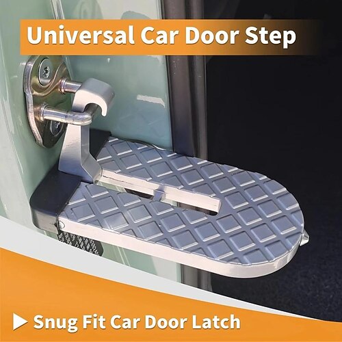 degrau universal para porta de carro, rack de teto dobrável, quebra-vidros e martelo de segurança para fácil acesso ao teto - cabe na maioria dos carros, SUVs e caminhões
degrau universal para porta de carro, rack de teto dobrável, quebra-vidros e martelo de segurança para fácil acesso ao teto - cabe na maioria dos carros, SUVs e caminhões
