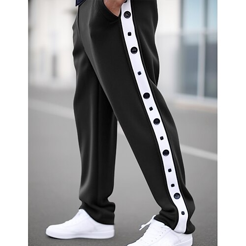 Homme Joggings Pantalon Jogger Pantalon à déchirer Pantalon Pantalon de survêtement à jambe droite Cordon Taille elastique Bouton latéral Plein Confort Respirable Extérieur du quotidien Sortie 100
Homme Joggings Pantalon Jogger Pantalon à déchirer Pantalon Pantalon de survêtement à jambe droite Cordon Taille elastique Bouton latéral Plein Confort Respirable Extérieur du quotidien Sortie 100