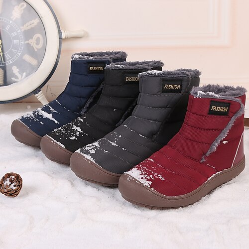 Damen Stiefel Schneestiefel Übergrössen Outdoor Täglich Innenfutter aus Fleece Stiefeletten Stiefeletten Stickerei Flacher Absatz Runde Zehe Brautkleider schlicht Komfort Minimalismus Satin
Damen Stiefel Schneestiefel Übergrössen Outdoor Täglich Innenfutter aus Fleece Stiefeletten Stiefeletten Stickerei Flacher Absatz Runde Zehe Brautkleider schlicht Komfort Minimalismus Satin